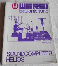 Wersi Bauanleitung HELIOS