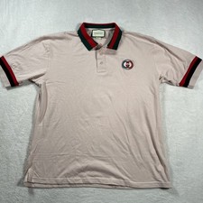 GUCCI Polo Shirt Men's 2XL