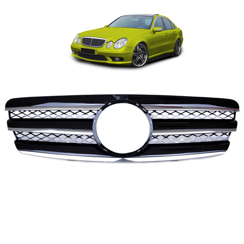 Sport kühlergrill schwarz - sport,