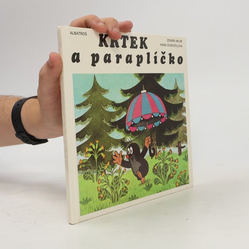 Krtek paraplíčko - krtek, a