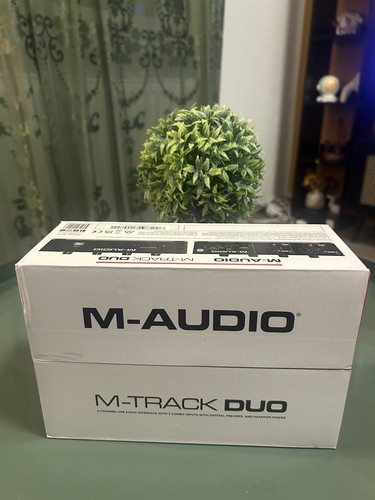 Audio track duo - m-track,