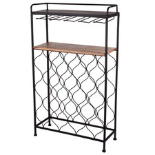 UNUS® Weinregal Metall