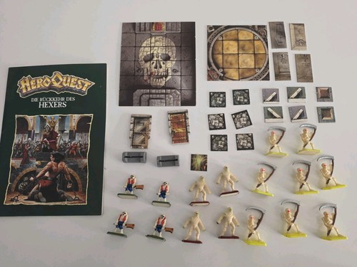 Hero quest die rückkehr des - hero,