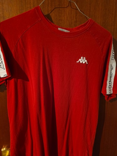 Kappa shirt rot - kappa,