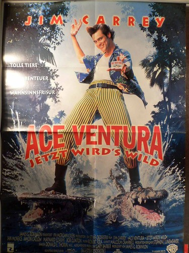 Ace ventura jetzt wird - ventura,