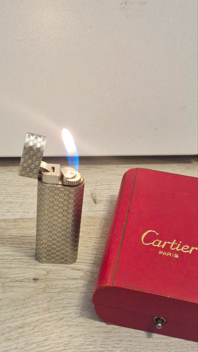 Cartier paris feuerzeug - cartier,