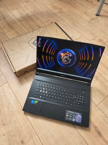 Neu msi katana - gaming, rtx
