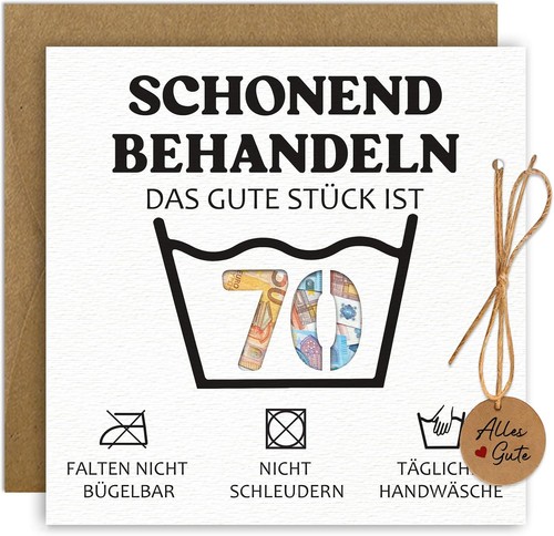 Geldgeschenke geburtstag - geburtstag, 70