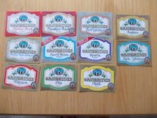 11 alte Bieretiketten Brauerei Gambrinus Weiden