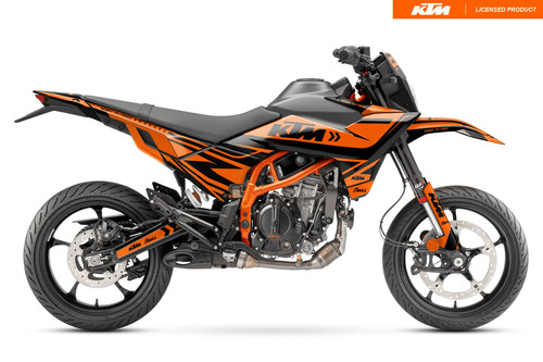 Dekor passend für ktm 125 - passend,