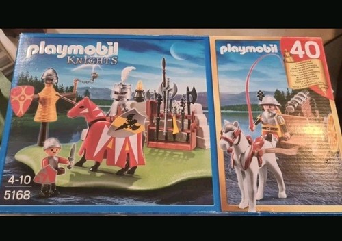 Playmobil knights - playmobil,