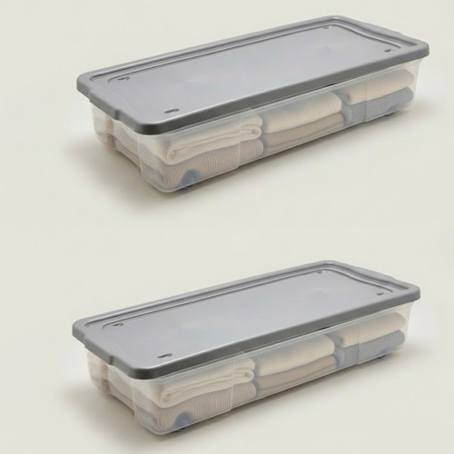 2er pack 47l unterbett - 2er,