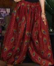 BURGUNDY TRIBAL GYPSY PEACOCK