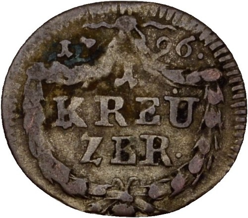 Nürnberg stadt kreuzer 1796 - nürnberg-stadt,
