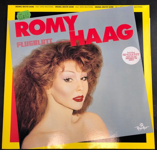 Audiophile romy haag - audiophile, 12''lp