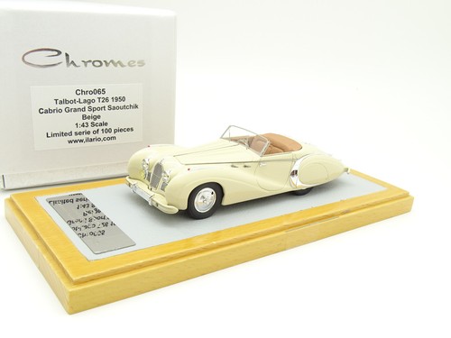 Ilario chromes talbot - ilario,