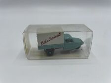 Modellauto Goli Dreirad Eildienst Transporter Wiking unbespielt in OVP