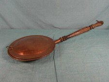 Pfanne Bijou Geschmiedet Kupfer Antik Pfannkuchen Handgearbeitet Stielpfanne 4a8