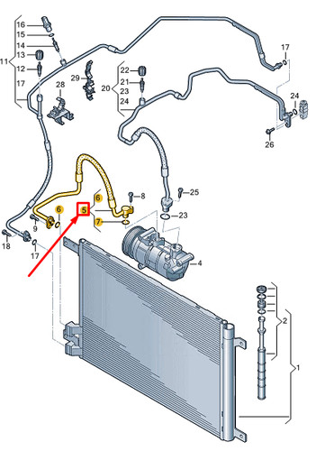 Original polo mk6 - aw, a/c