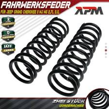 2x Federn  Fahrwerksfeder