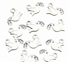 5 x Schleife - Friedenstaube