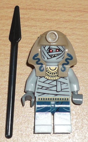 Lego pharaoh quest - quest, mumie
