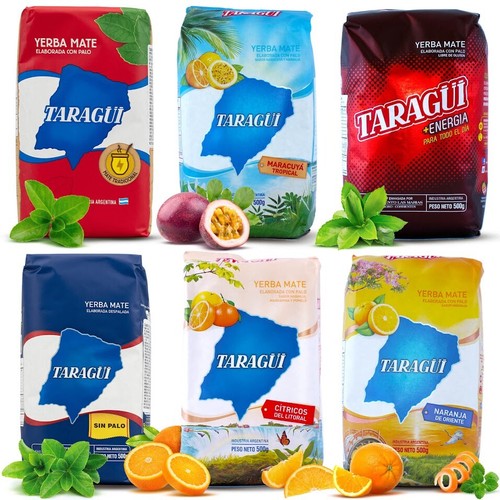 Taragui mate tee yerba - tee,
