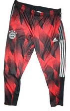 Herren Jogging hose / Training hose ADIDAS BAYERN MUNCHEN 2020/2021 GR XL 99 CM