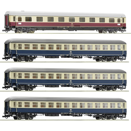 Roco wagenset schnellzugwagen - wagenset,