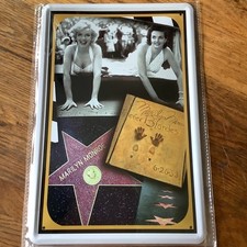 Blechschild 20x30 Marylin Monroe Prefer Blondes  , neuwertig in Folie PK4