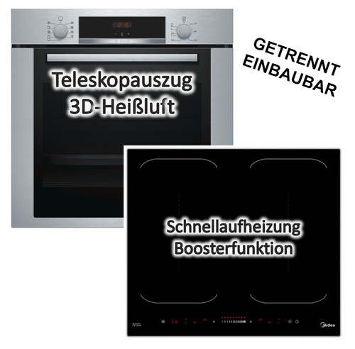 Herdset bosch einbau backofen - herdset, einbau-backofen