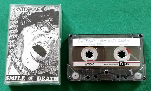 Outrage smile death - outrage, of