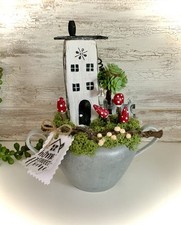 Deko Zucker Schale Betonoptik ❌SCHNÄPPCHEN ❌ Vintage  Upcycling Weihnacht