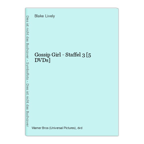 Gossip girl staffel 5 - girl,