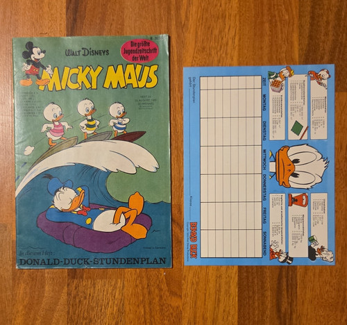 Micky maus heft 1969 - micky,