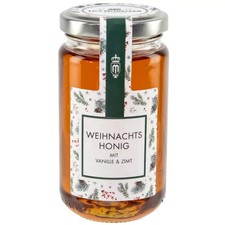 Weihnachtshonig mit Vanille und Zimt 250 g