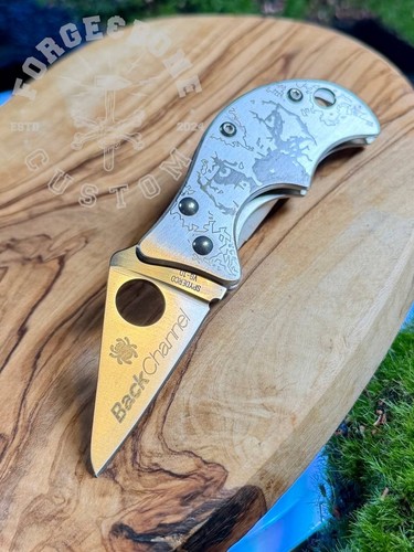 Spyderco backchannel knife - spyderco,