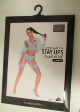 Hunkemöller halterlose Strümpfe Gr  L / XL, neu OVP