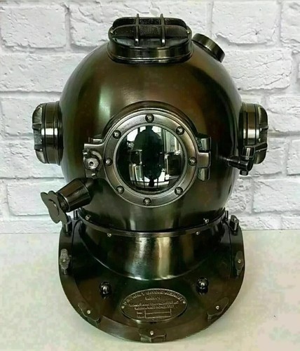 Vintage taucher taucherhelm - taucherhelm, ~