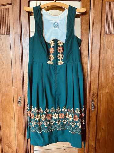 Vintage dirndl allgäu mit - allgäu,,