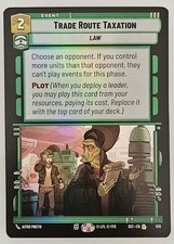 Trade Route Taxation (Foil)