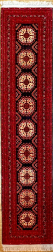 Afghan läufer 386 - afghan,