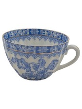 Tuppack Tasse China Blau