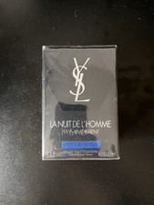 Yves Saint Laurent La Nuit de l'Homme Bleu Électrique 100ml OVP