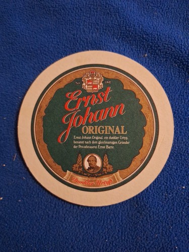 Bierdeckel ernst johann - johann,