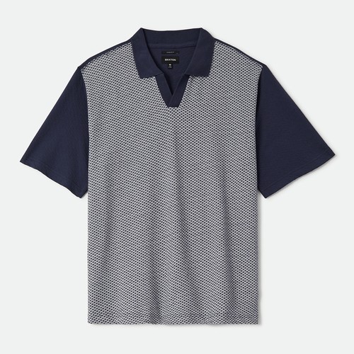 Brixton knit poloshirt - brixton, m