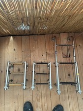 Badeleiter Edelstahl klappbar