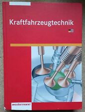 Kraftfahrzeugtechnik Tabellenbuch Westermann