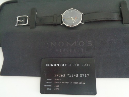 Nomos glashütte metro - nomos,