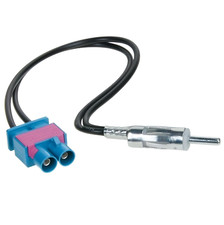 Doppel FAKRA Stecker 2fach auf